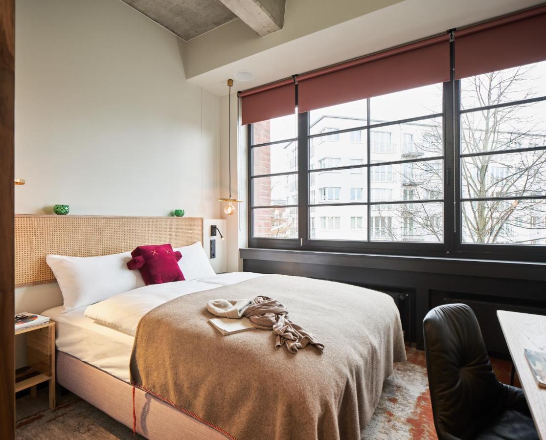 Hood House Hotel Хамбург Екстериор снимка