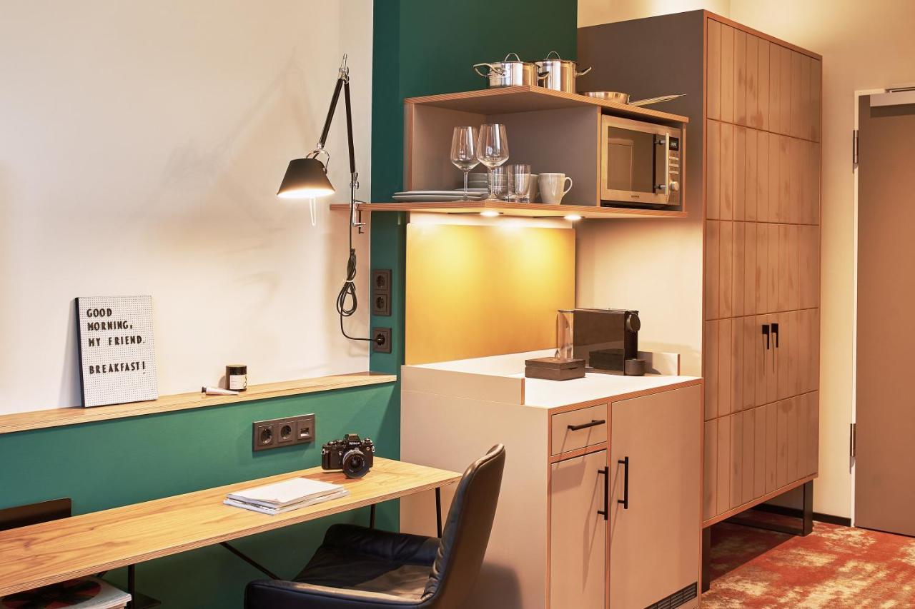 Hood House Hotel Хамбург Екстериор снимка