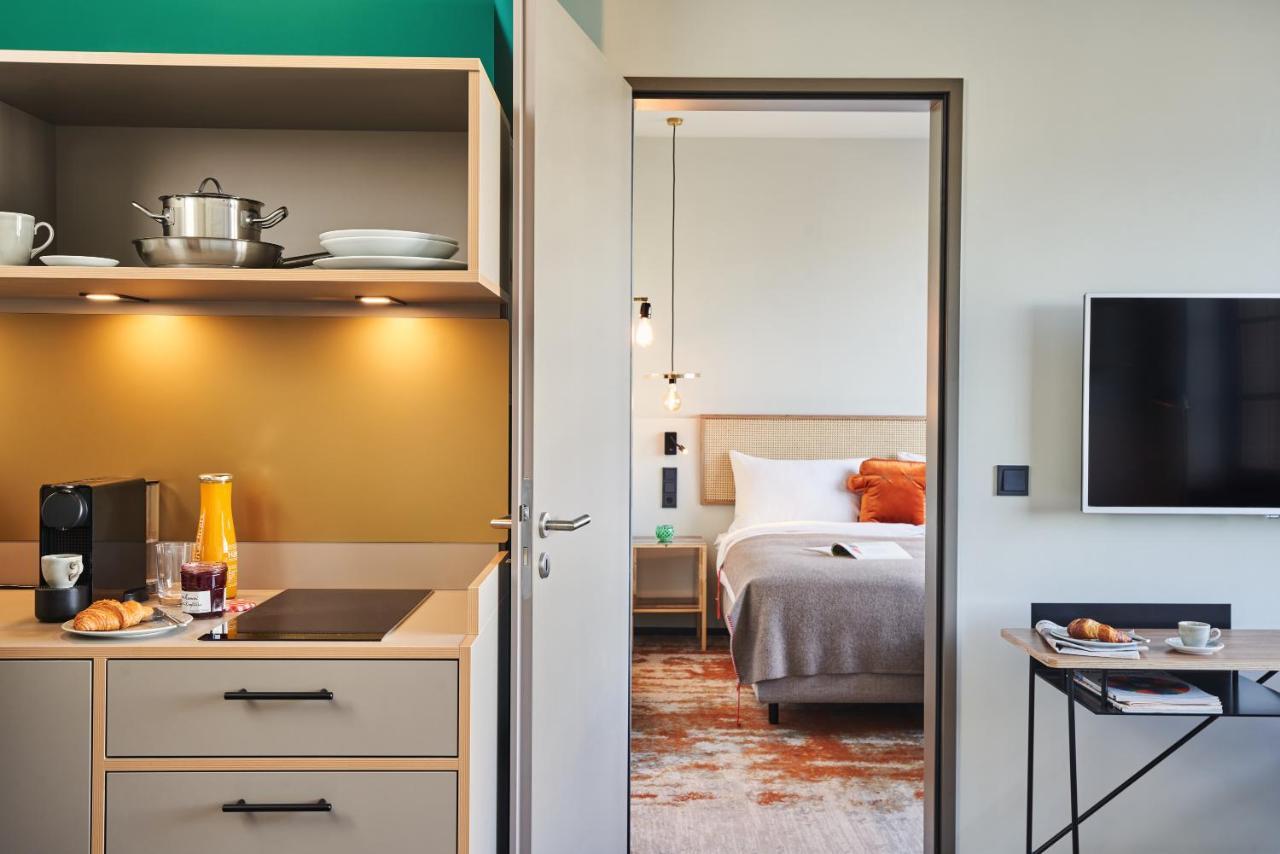 Hood House Hotel Хамбург Екстериор снимка