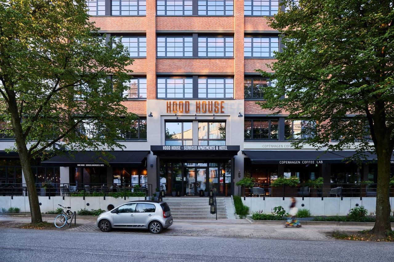 Hood House Hotel Хамбург Екстериор снимка