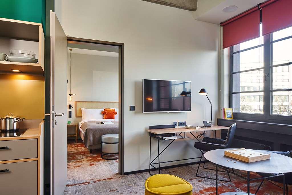 Hood House Hotel Хамбург Стая снимка