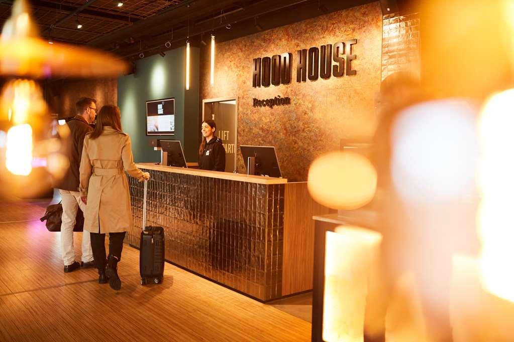 Hood House Hotel Хамбург Екстериор снимка