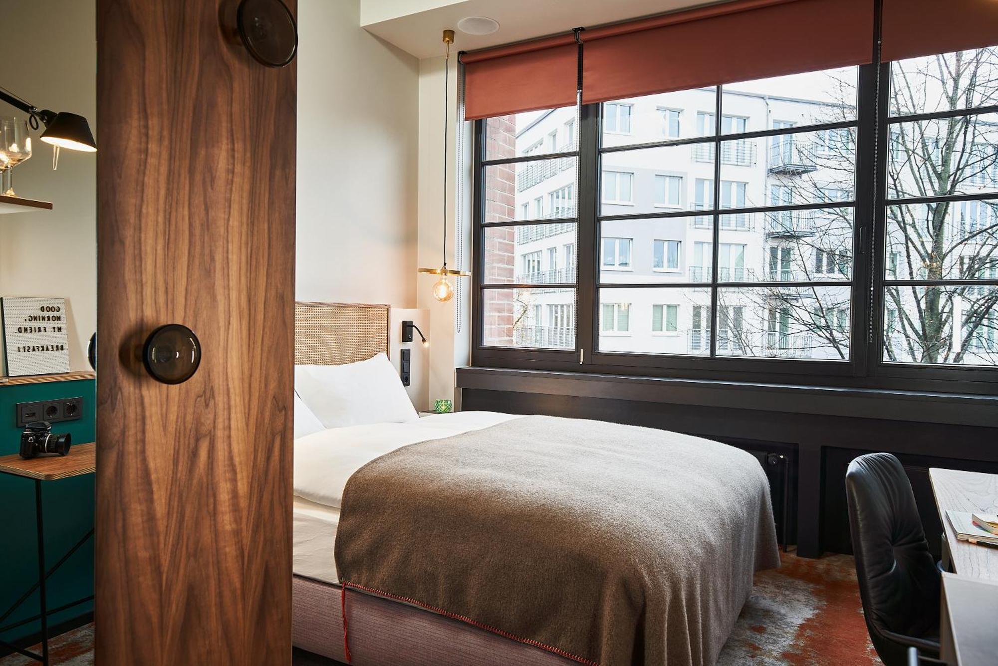Hood House Hotel Хамбург Стая снимка